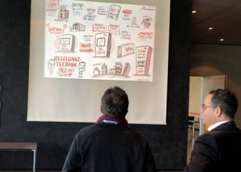 Graphic Recording, digital, Kundenevent, Bösch, Lustenau, Österreich, Planertagung, Fachtagung